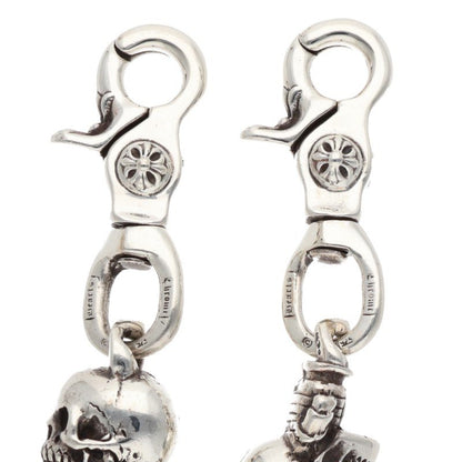 Chrome Hearts 925 Silver Foti Delphino 2 Clip Size ONE SIZE