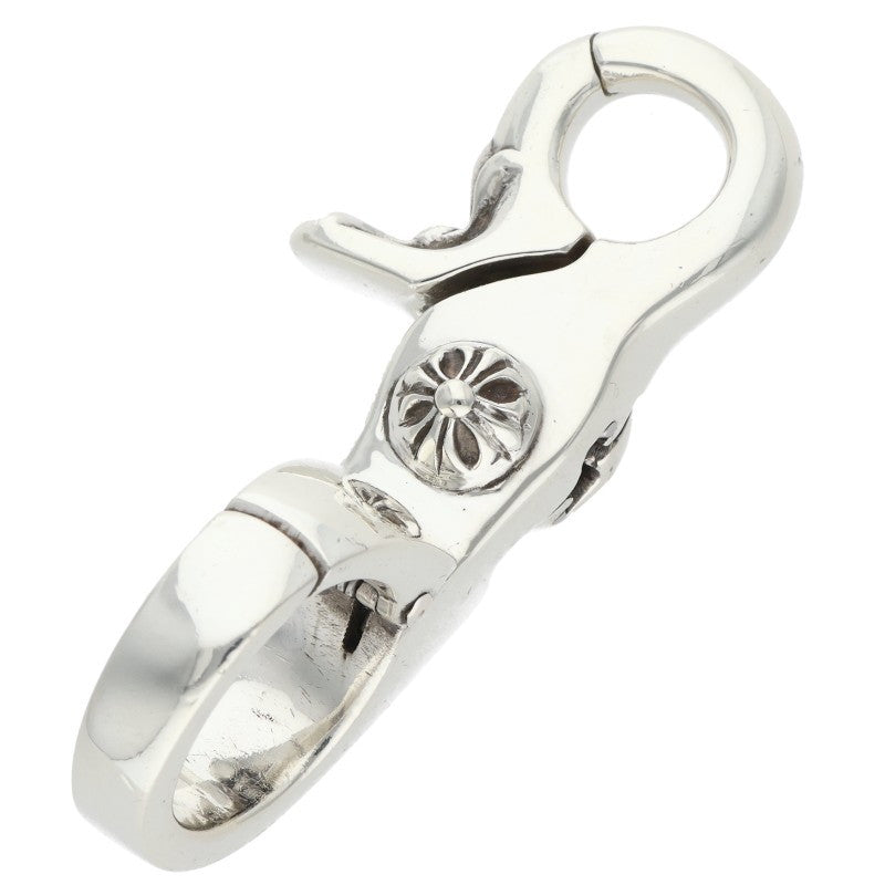 Chrome Hearts Quick Clip Cross Ball Silver Size ONE SIZE