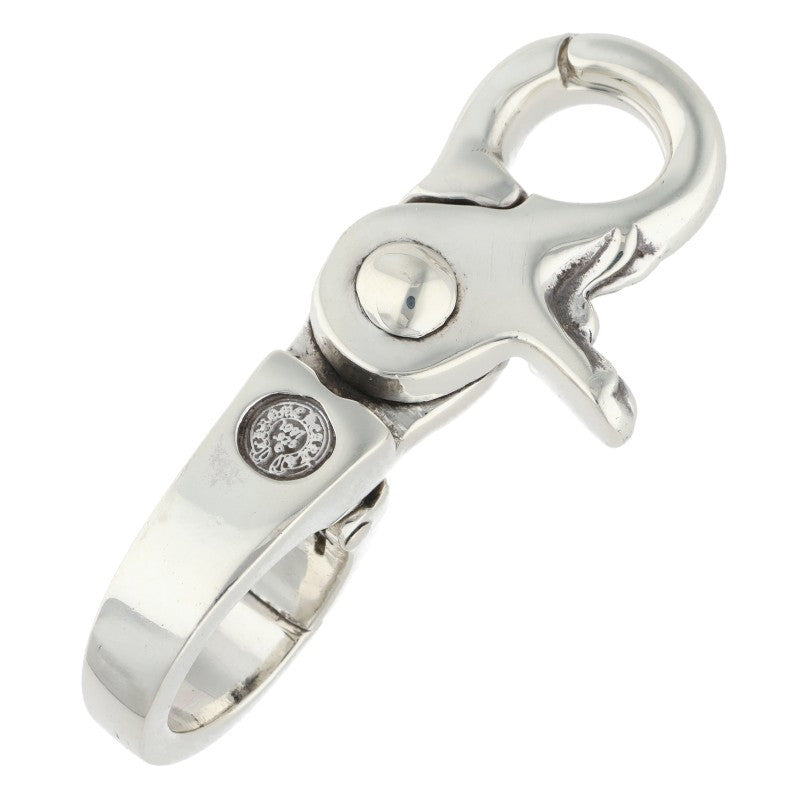 Chrome Hearts Quick Clip Cross Ball Silver Size ONE SIZE