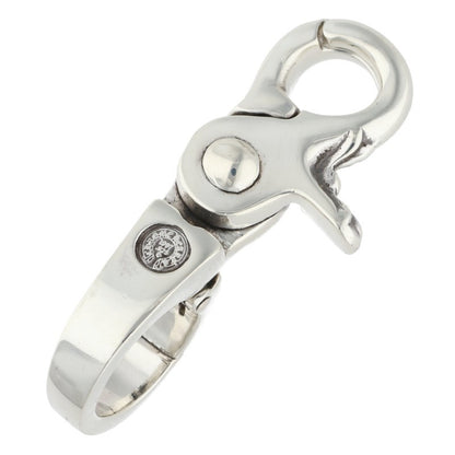 Chrome Hearts Quick Clip Cross Ball Silver Size ONE SIZE