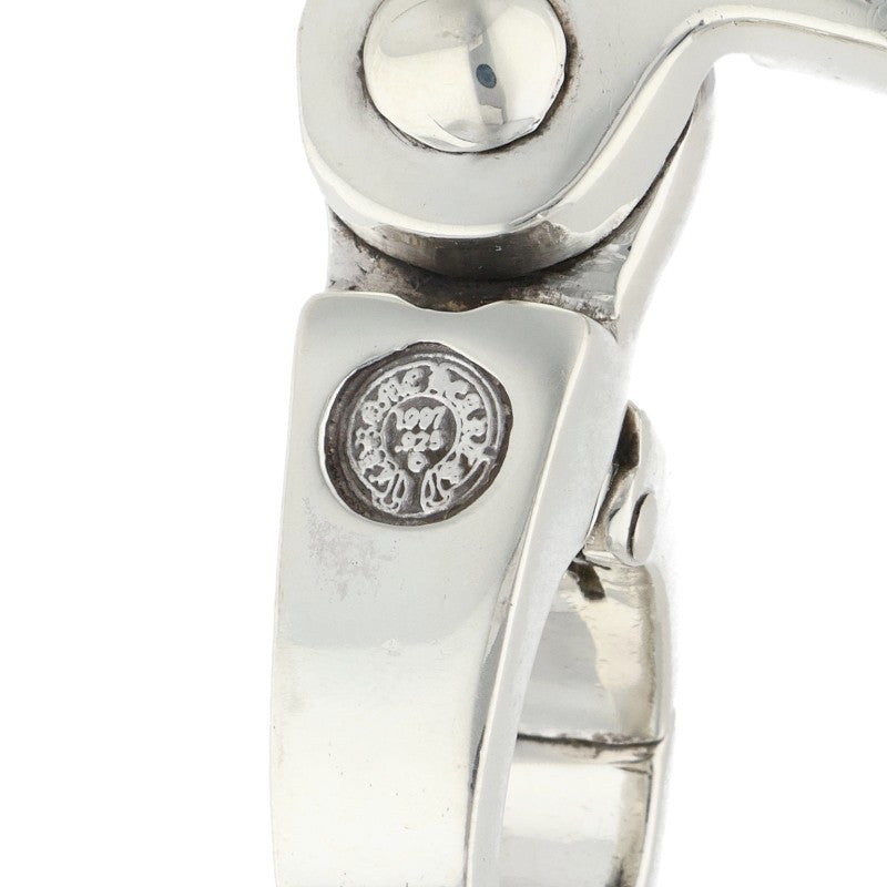 Chrome Hearts Quick Clip Cross Ball Silver Size ONE SIZE