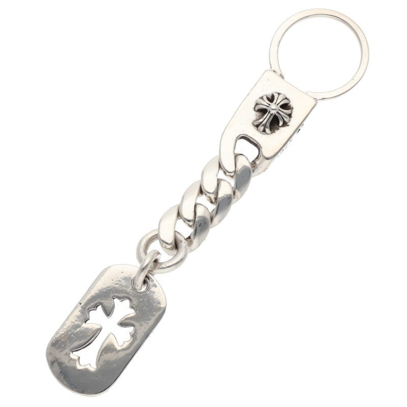 Chrome Hearts Cutout Small Dog Tag Silver Size ONE SIZE