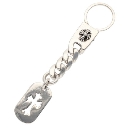 Chrome Hearts Cutout Small Dog Tag Silver Size ONE SIZE