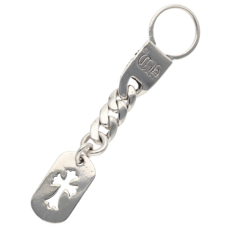 Chrome Hearts Cutout Small Dog Tag Silver Size ONE SIZE