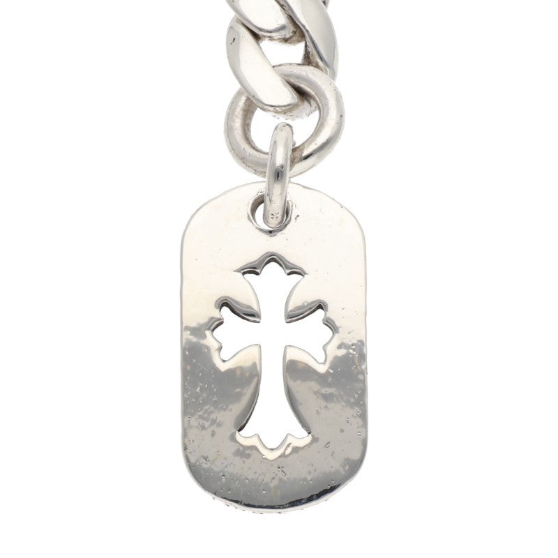 Chrome Hearts Cutout Small Dog Tag Silver Size ONE SIZE