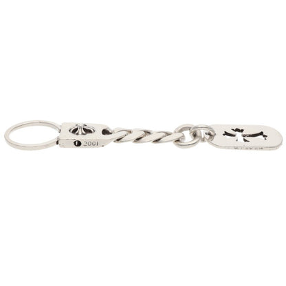 Chrome Hearts Cutout Small Dog Tag Silver Size ONE SIZE