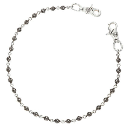 Chrome Hearts 925 Silver #1 Cross Ball 2 Clip Size ONE SIZE