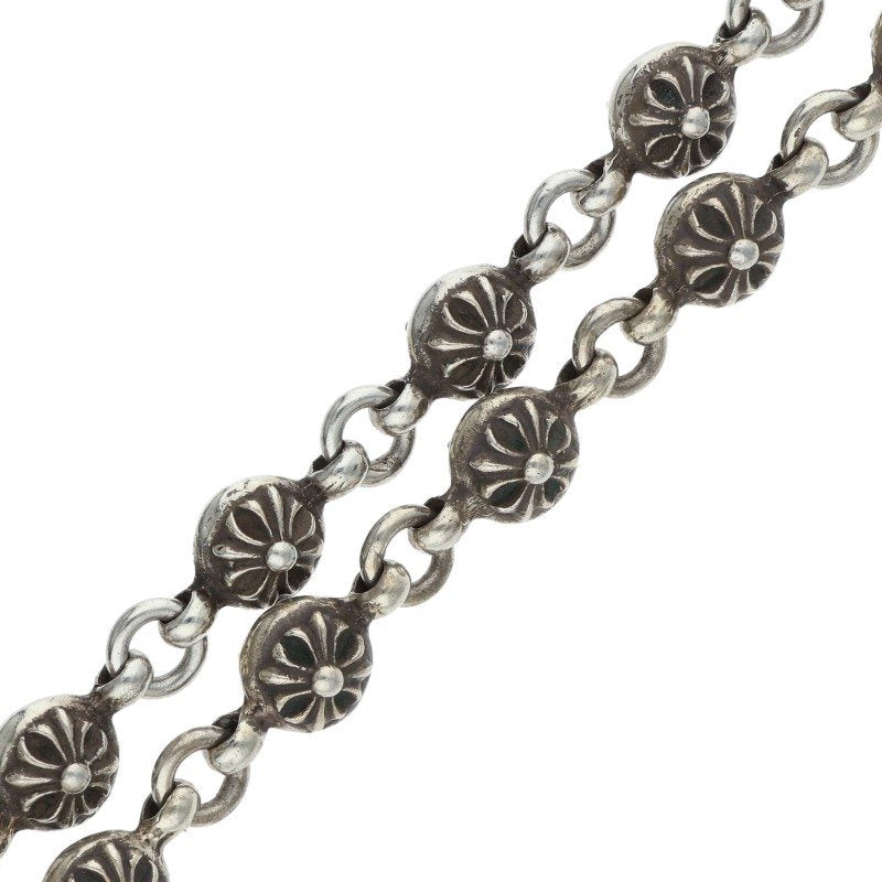 Chrome Hearts 925 Silver #1 Cross Ball 2 Clip Size ONE SIZE