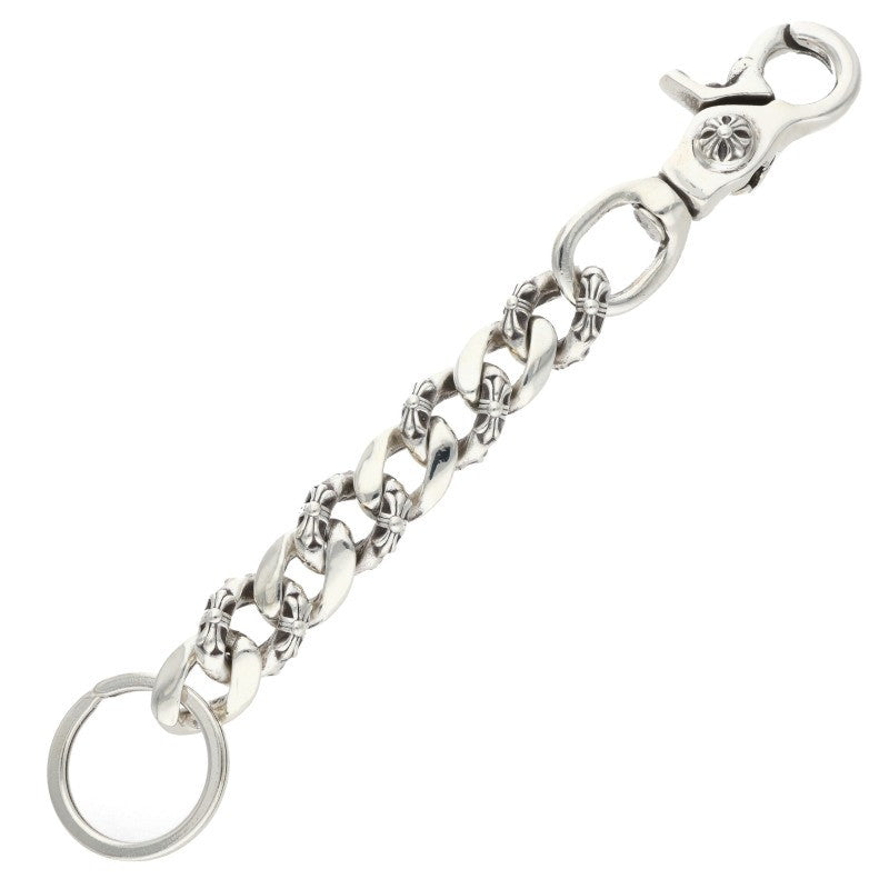 Chrome Hearts Long Fancy Link Silver Key Chain Size ONE SIZE