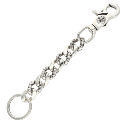 Chrome Hearts Long Fancy Link Silver Key Chain Size ONE SIZE