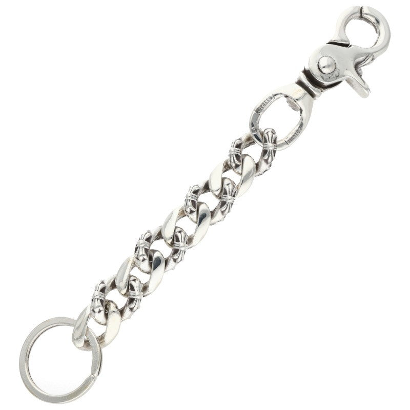 Chrome Hearts Long Fancy Link Silver Key Chain Size ONE SIZE