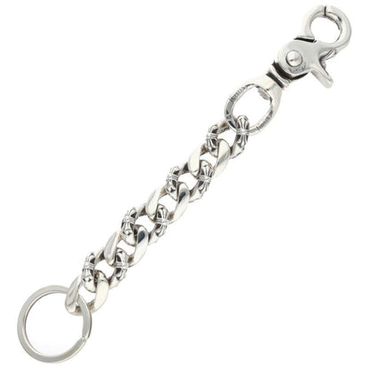Chrome Hearts Long Fancy Link Silver Key Chain Size ONE SIZE