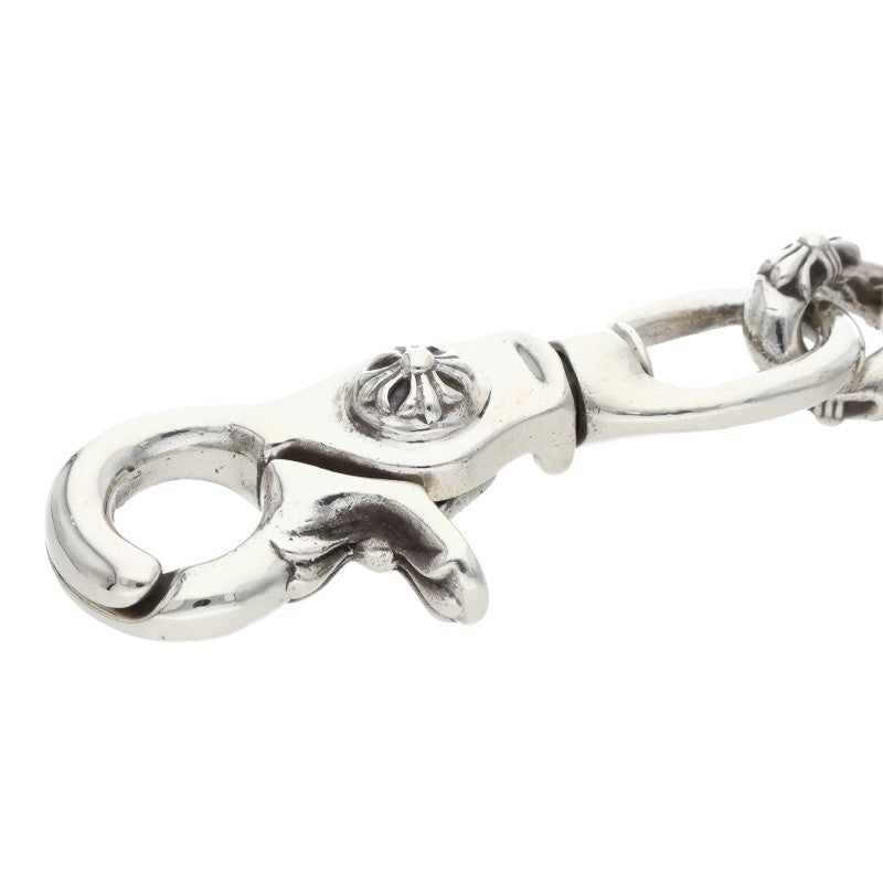 Chrome Hearts Long Fancy Link Silver Key Chain Size ONE SIZE