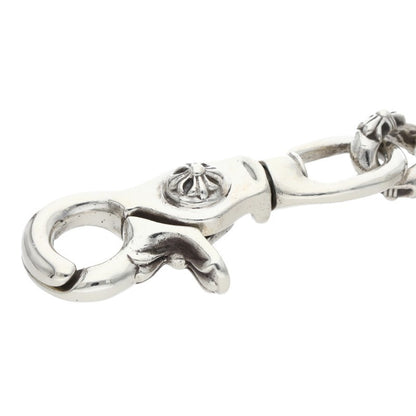 Chrome Hearts Long Fancy Link Silver Key Chain Size ONE SIZE