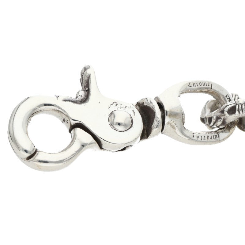 Chrome Hearts Long Fancy Link Silver Key Chain Size ONE SIZE