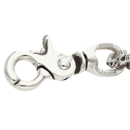 Chrome Hearts Long Fancy Link Silver Key Chain Size ONE SIZE