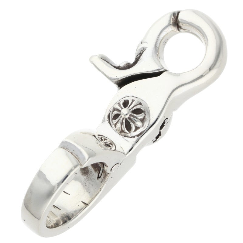 Chrome Hearts QUICK CLIP CROSS BALL Silver Clip