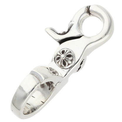 Chrome Hearts QUICK CLIP CROSS BALL Silver Clip
