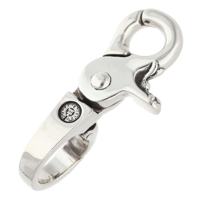 Chrome Hearts QUICK CLIP CROSS BALL Silver Clip