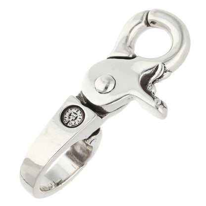 Chrome Hearts QUICK CLIP CROSS BALL Silver Clip
