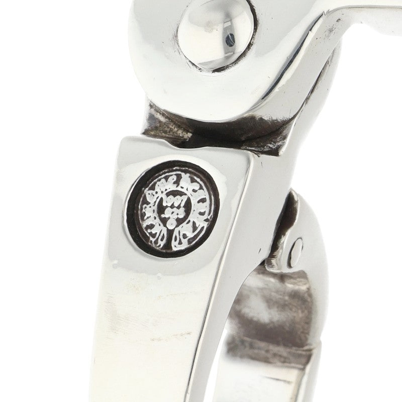 Chrome Hearts QUICK CLIP CROSS BALL Silver Clip