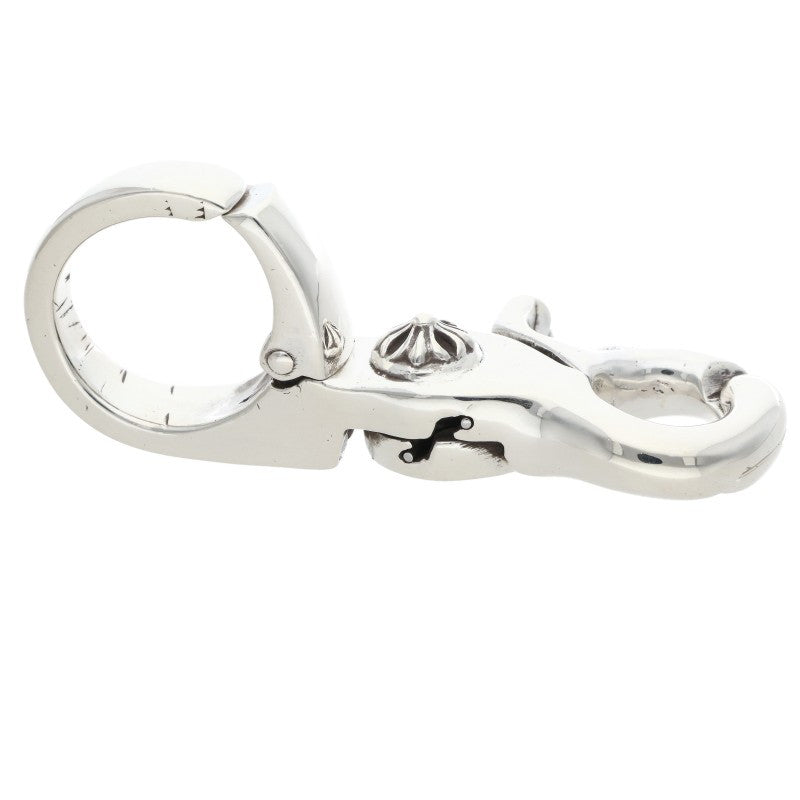 Chrome Hearts QUICK CLIP CROSS BALL Silver Clip