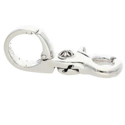 Chrome Hearts QUICK CLIP CROSS BALL Silver Clip