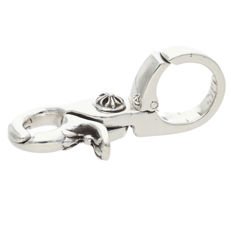 Chrome Hearts QUICK CLIP CROSS BALL Silver Clip
