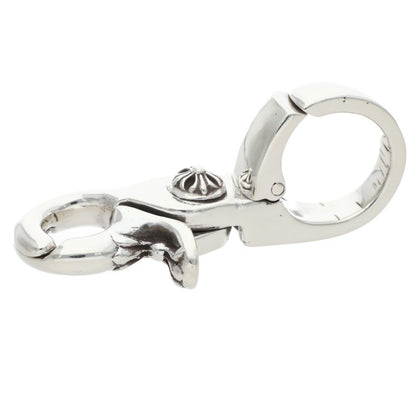 Chrome Hearts QUICK CLIP CROSS BALL Silver Clip