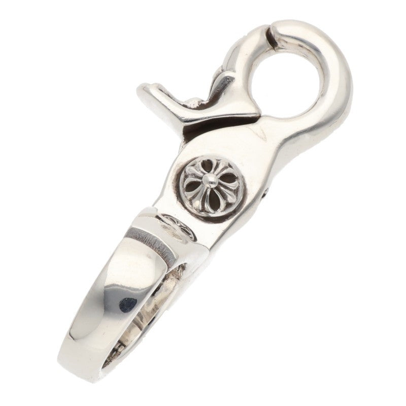 Chrome Hearts 925 Silver Quick Clip Cross Ball