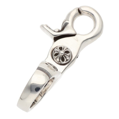 Chrome Hearts 925 Silver Quick Clip Cross Ball