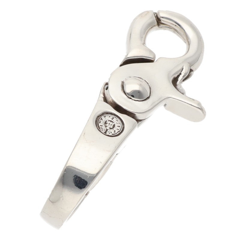 Chrome Hearts 925 Silver Quick Clip Cross Ball