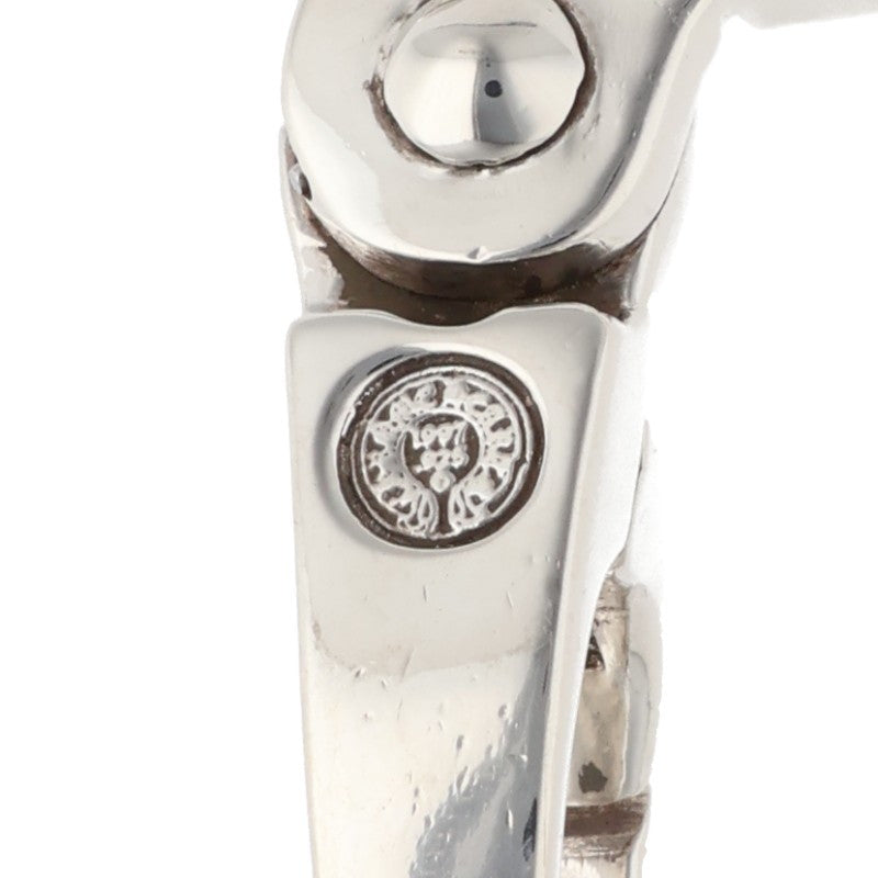 Chrome Hearts 925 Silver Quick Clip Cross Ball