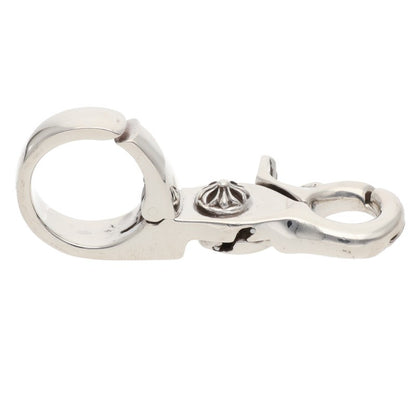 Chrome Hearts 925 Silver Quick Clip Cross Ball