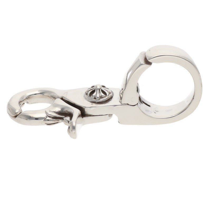 Chrome Hearts 925 Silver Quick Clip Cross Ball