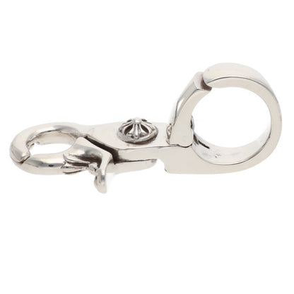 Chrome Hearts 925 Silver Quick Clip Cross Ball