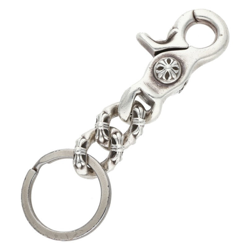 Chrome Hearts CLP CHN XFANCY-S Short Silver Size ONE SIZE