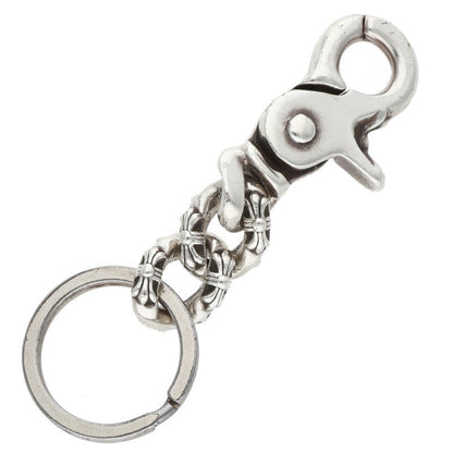 Chrome Hearts CLP CHN XFANCY-S Short Silver Size ONE SIZE