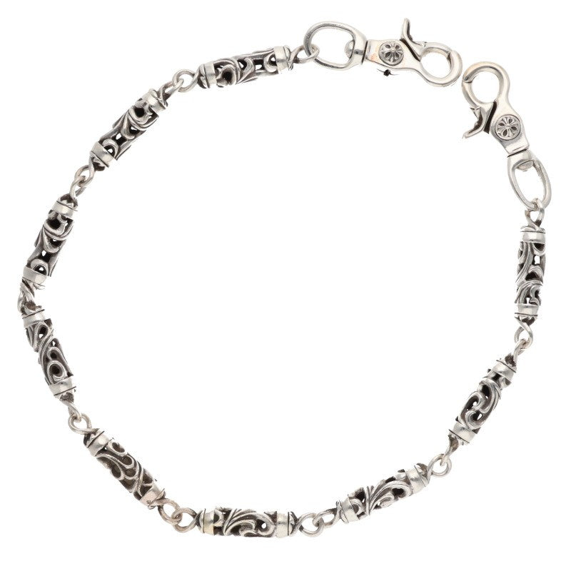 Chrome Hearts 2-Clip 9-Link Long Wallet Chain Size 9LINK