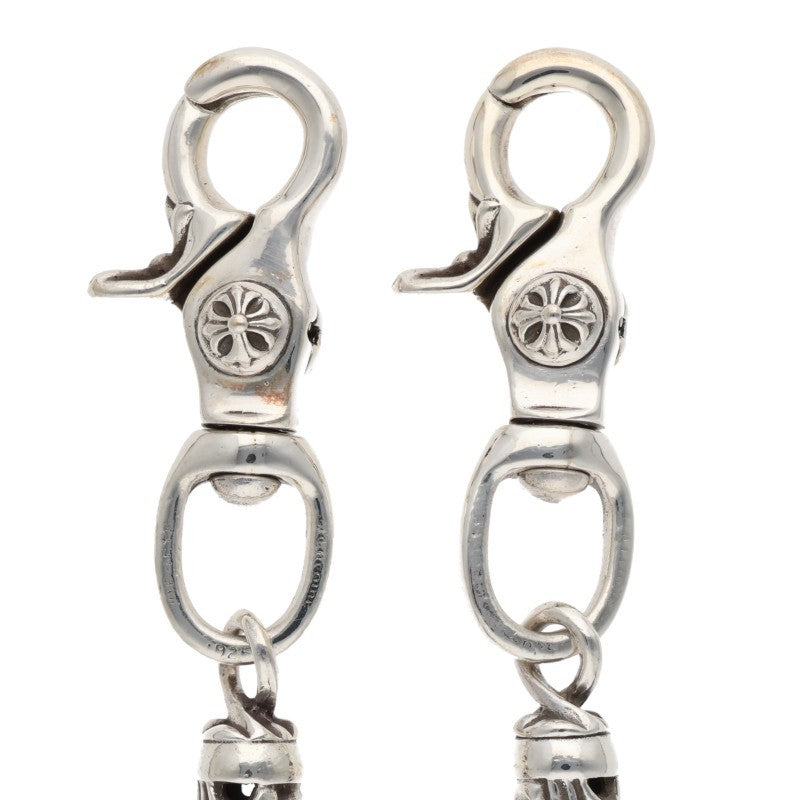 Chrome Hearts 2-Clip 9-Link Long Wallet Chain Size 9LINK