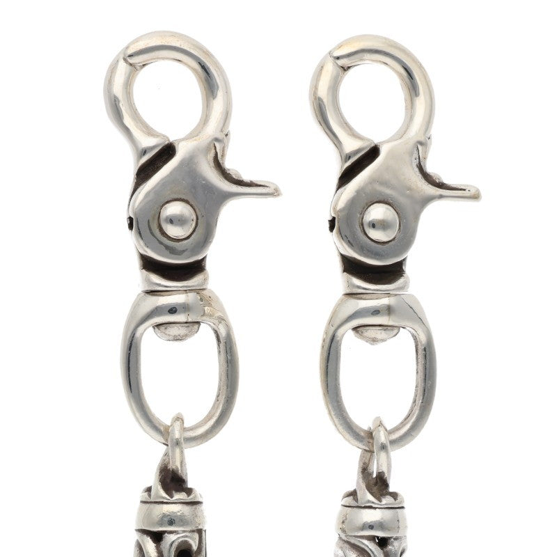 Chrome Hearts 2-Clip 9-Link Long Wallet Chain Size 9LINK