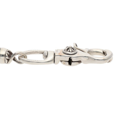 Chrome Hearts 2-Clip 9-Link Long Wallet Chain Size 9LINK