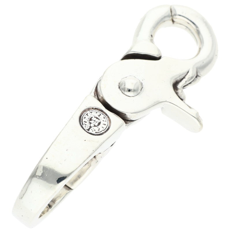 Chrome Hearts QUICK CLIP CROSS BALL Silver Clip