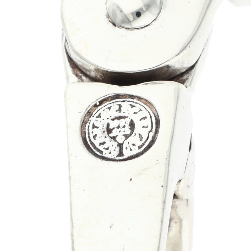 Chrome Hearts QUICK CLIP CROSS BALL Silver Clip