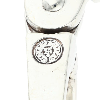 Chrome Hearts QUICK CLIP CROSS BALL Silver Clip