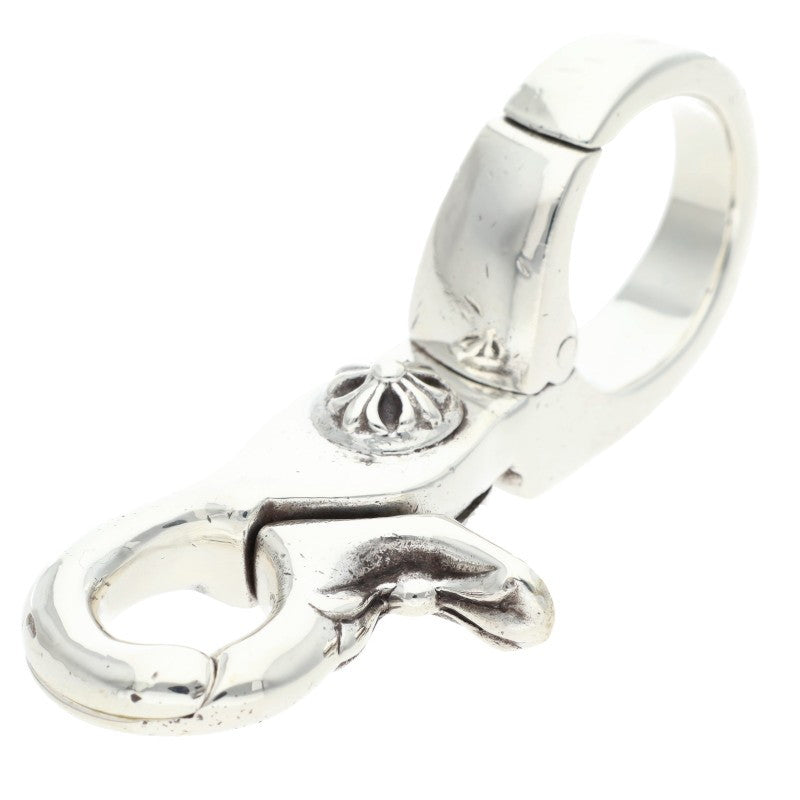 Chrome Hearts QUICK CLIP CROSS BALL Silver Clip