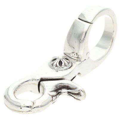 Chrome Hearts QUICK CLIP CROSS BALL Silver Clip