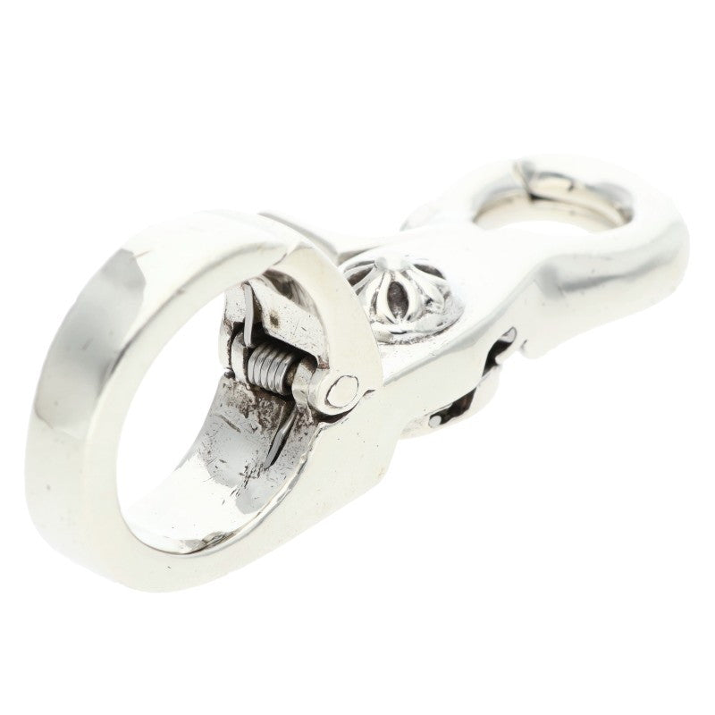 Chrome Hearts QUICK CLIP CROSS BALL Silver Clip