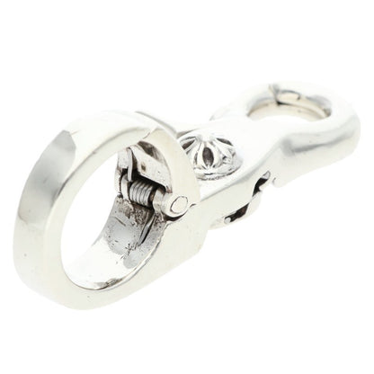 Chrome Hearts QUICK CLIP CROSS BALL Silver Clip