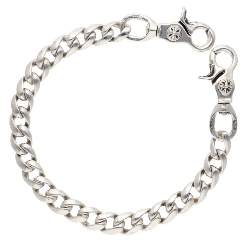 Chrome Hearts 2 Clip Short Classic Silver Size ONE SIZE
